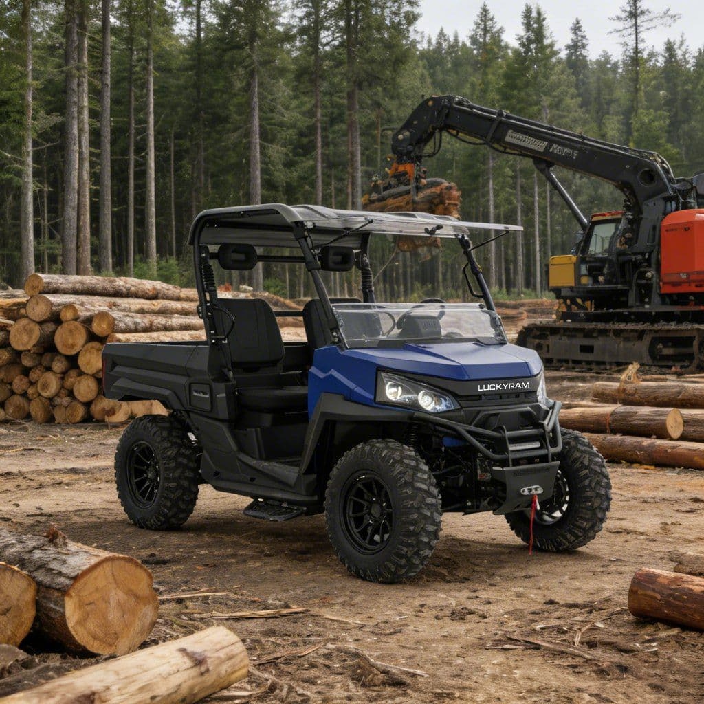 10KW AC 모터 UTV 병렬 73.6V 150Ah 400A 컨트롤러 4WD 오프로드