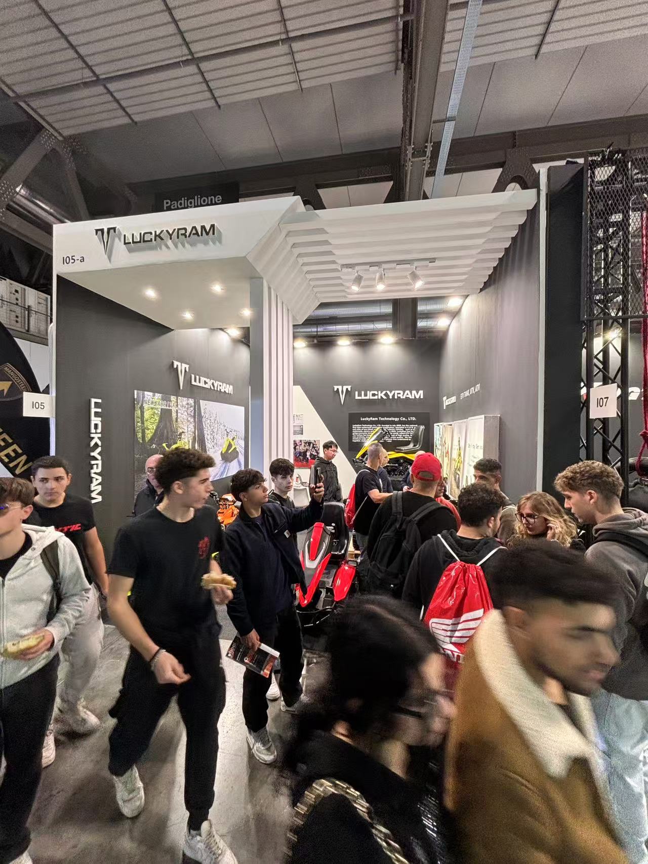 EICMA 2024에서 ETV 탱크가 빛납니다
