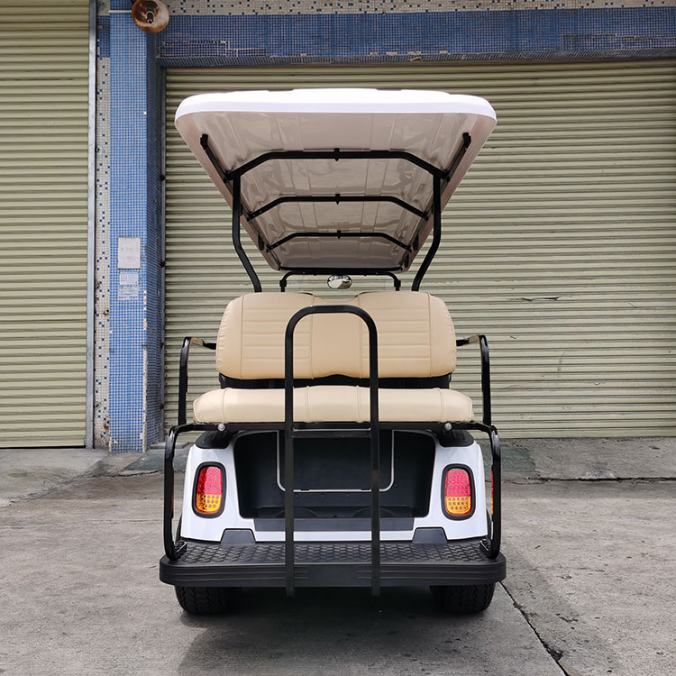 현대 전기 관광 차량에서 어떤 안전 기능을 찾아야 합니까?