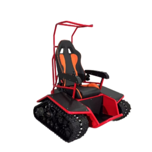 거친 지형 작업을 위한 전기 추적 차량이 올바른 선택이 되는 이유는 무엇입니까?