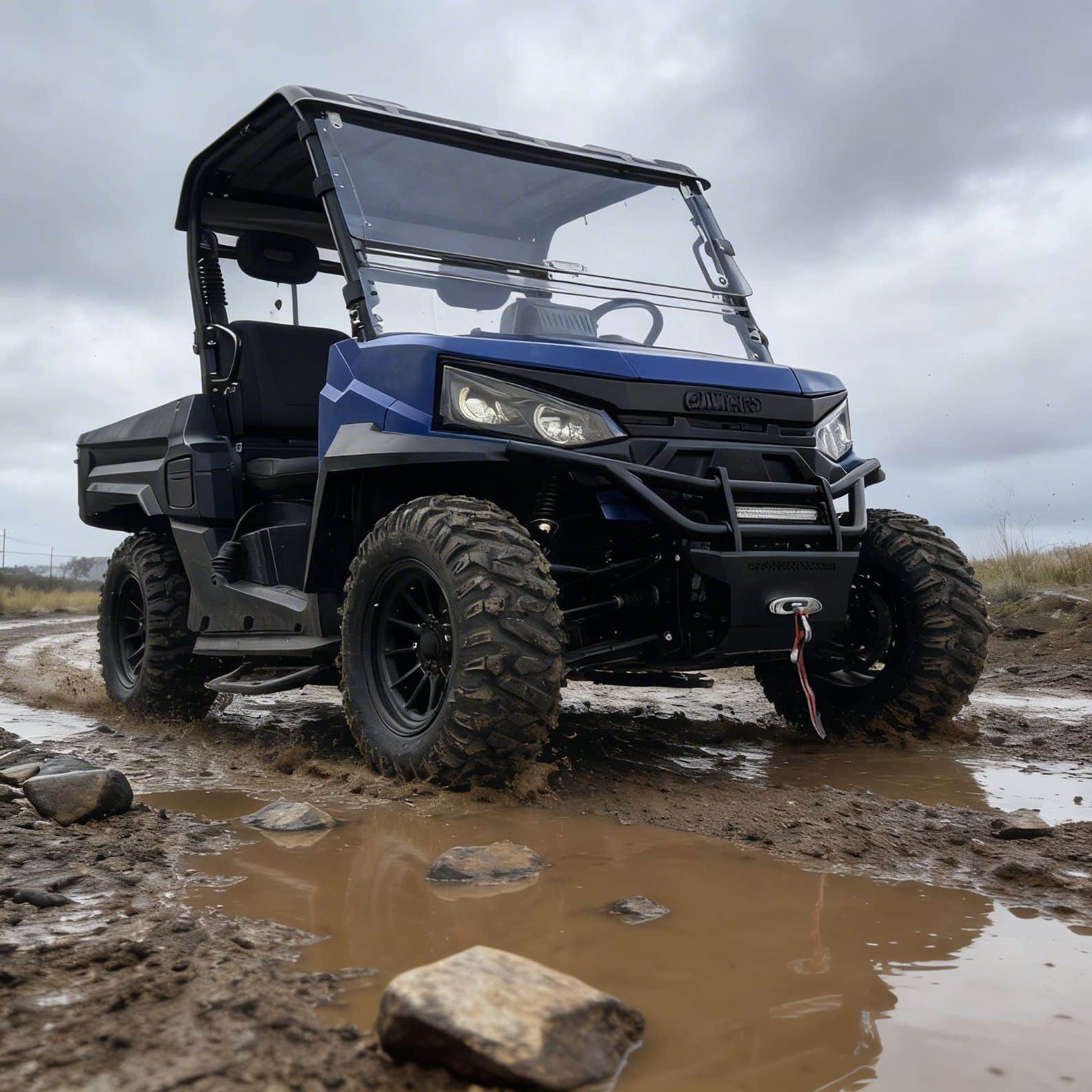 전기 UTV 73.6V 20KW 피크 전력 4WD 400A 컨트롤러 오프로드